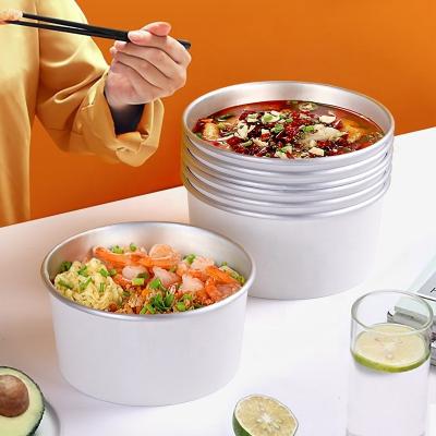 China Disposable Disposable Custom Printing White Hot Soup Container Foil Food Paper Bowl for sale