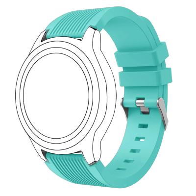 China Realease Replcement Watch Band Silicone Sports Fashion Quick Soft Silicone Smart Watch Strap Band For Samsung Galaxy Active Watch Band for sale