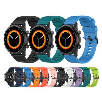 China Realease Replcement Watch Band Lianmi Sports Quick Release Fitness 42mm 46mm Quick Release Silicone 20mm Watch Bands For Vivo Watch for sale