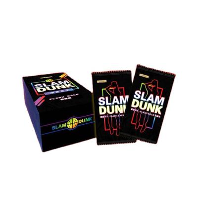 China Factory Wholesale Custom High Selling Slam Dunk Eco-Friendly Collect Card Glorious Years Japanese Anime PS Card for sale