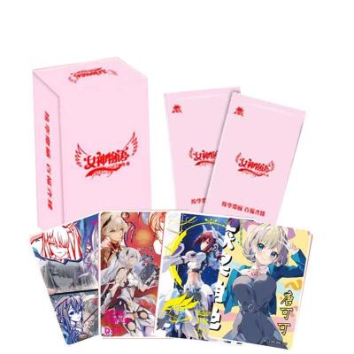 China Hot Sale Goddess Story Collection TCG Anime Kid Children Birthday Gift Eco-Friendly Custom High Board Game Board Game for sale