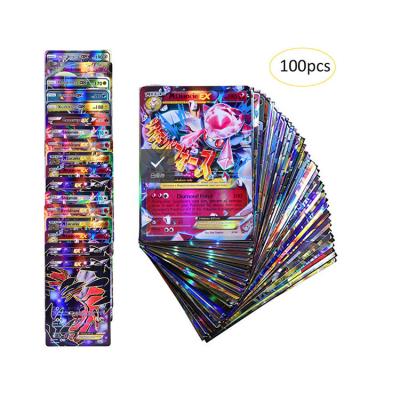 China Wholesale Educational Paper Game Paper Custom Lid Pokemon Memory Booklet Printing Cardboard Box Bottom Board Game for sale