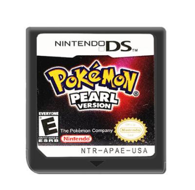 China Hot Sale HeartGold SoulSilver Version Game Card Cartridge With Box Marlo Games Games For Diamond Pearl Platinum For Nintendo DS NTR-APAP-EUR for sale