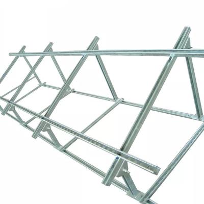 China Photovoltaic Waterproof Aluminum Photovoltaic Racking System Photovoltaic Racking Support Rail BIPV Photovoltaic Accessories ES002 for sale