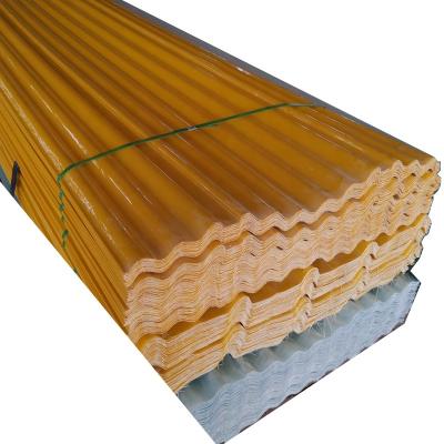 China Cheap Villa Fiberglass Plastic Roofing Sheet for sale