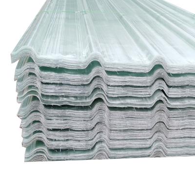 China Fiberglass Industrial Resin Corrugated Roofing Sheet for sale