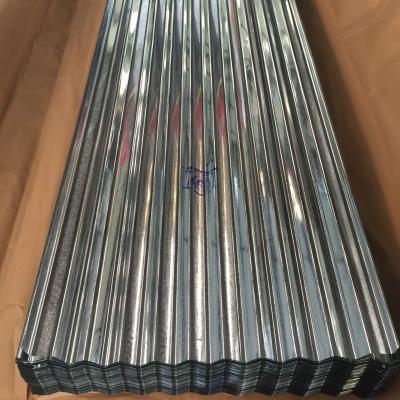 China Roof Building Hot Dipped Galvanized Corrugated / Flat Steel Sheets for sale