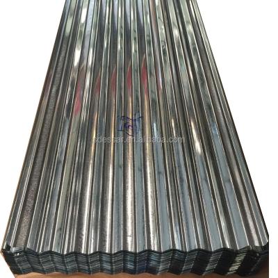 China Roof Building Corrugated Steel Gi Roofing Sheet for sale