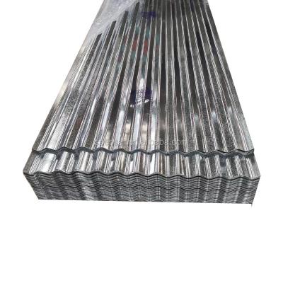 China Flange Plate Good Quality Hot Sale Galvanized Corrugated Steel Sheet For Roof for sale