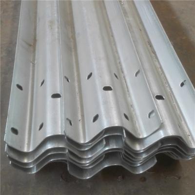 China W Beam Guardrail Road Safety Road Guardrail Road Barrier Rolling Crash Barrier Guardrail for sale