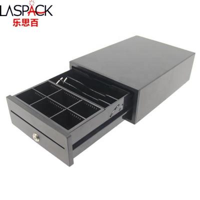 China 3bill 6coin 208 Small Cash POS Electronic Cash Drawer POS Drawer Metal Cash POS Drawer for sale