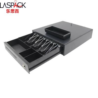 China 4bill 3coin Cash Register Drawer 4 Bill Position Mini Cash Drawer for sale