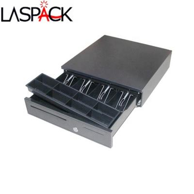 China 4bill 8coin rj11 safe POS cash register drawer lock box 405 with 4 8coin bill for sale