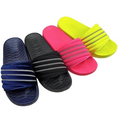 China Fashion Trend Wholesale Cheap Slips Slippers For Women Fashion Summer Beach Outdoor Sandals For Ladies Flat Slipper Custom eBay ISS Amazon for sale