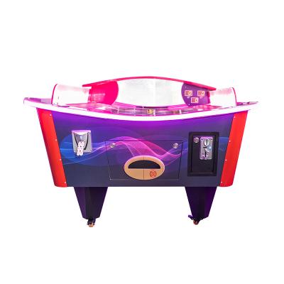 China 2020 Design Curved U Zone Air Hockey Table Air Hockey Table New Adult Play Arcade Air Hockey Table 220CM*120CM*100CM for sale