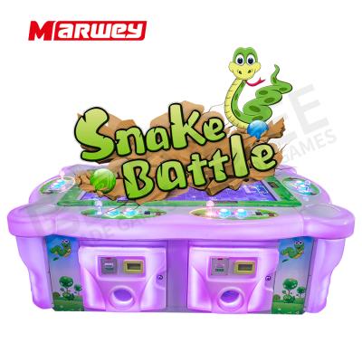 China 6 Player Snake Battle Coin Acceptor Game Children And Big Arcade Fish Game Tables Adult Machine For Sale FG01 for sale