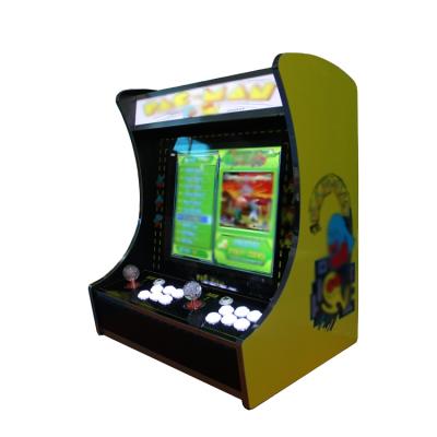 China Classic Pandora Game Box Video Joystick Bartop Arcade Game Cabinet Table Machine Wooden Retro 19 for sale