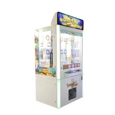 China Coin Operated Key Game Machine Arcade Prize Vending Claw Crane Main Game Machine 1000*900*1830mm Hot Sale Extended Functions for sale