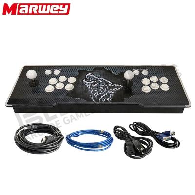 China Custom Sticker Arcade Game Console Pandora Game Box 12/12S 3188 In Games 2 Player Arcade Console L67*W25*H16cm for sale