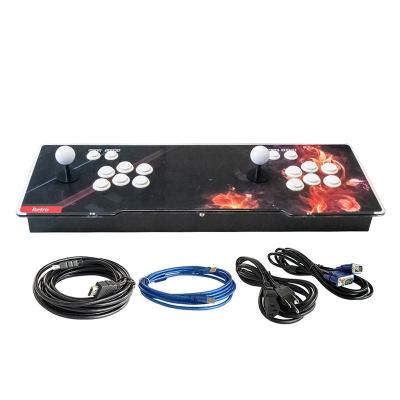 China Pandora Game Box Arcade Console 3D Multi Video Gamepad Support 10000 Players 2 Games Game Console Box for sale