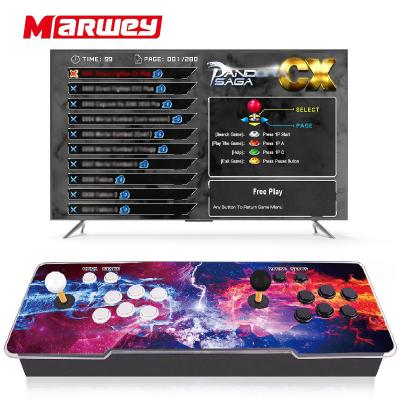 China Support 4263 7000 8000 10000 Slim Multi Players Video Game Console In 1 Classic Games 2 Players Joystick TV Game Console for sale