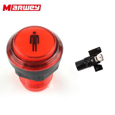 China Wholesale American Zero Delay Arcade Push Buttons Style Arcade Game Parts Factory Direct Game Machines for sale