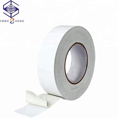 China Customs Office White Paper Sealing Tape Heat Resistant Wholesale Repair Side Adhesive Tape Double for sale