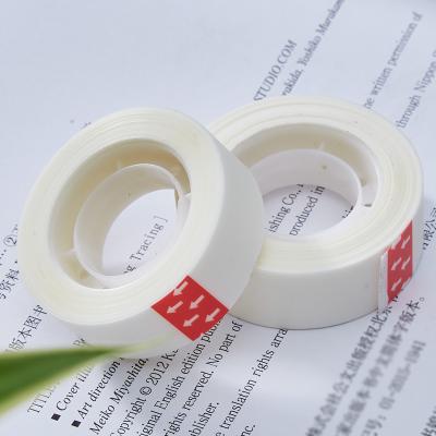 China Super Transparent Patch Seal Patch Waterproof Stationery Hot Selling Gummed Tape for sale