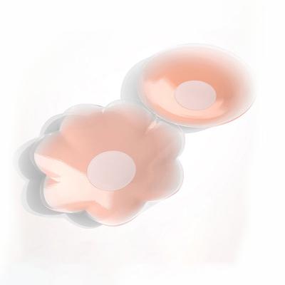 China Underwear Customized Seamless Adhesive Waterproof Breast Pies Nipple Cover, Women Silicone Nipple Covers for sale