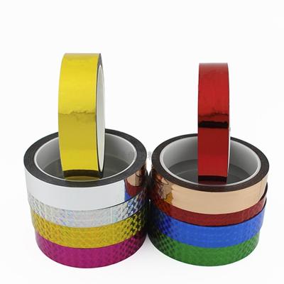 China Competitive Price Factory Direct Sale Waterproof Colored Laser Adhesive Tape Customized Adhesive Laser Tape for sale