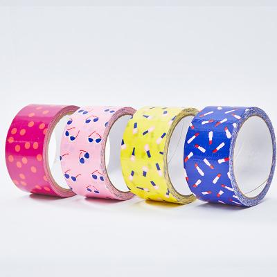 China Waterproof professional manufacture waterproof and custom high strength calico adhesive tape calico wear resistant tape for sale