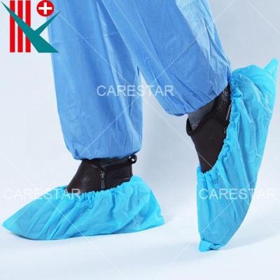 China Lightweight Tacky CPE Shoe Cover for sale