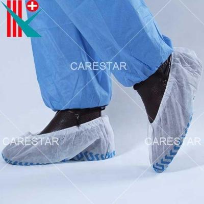 China Disposable Non-slip Polypropylene PP Shoe Cover, Made By Machine for sale