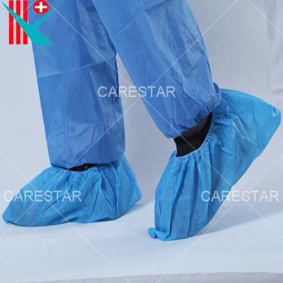 China Disposable SMS SMS Shoe Cover, Made By Machine for sale