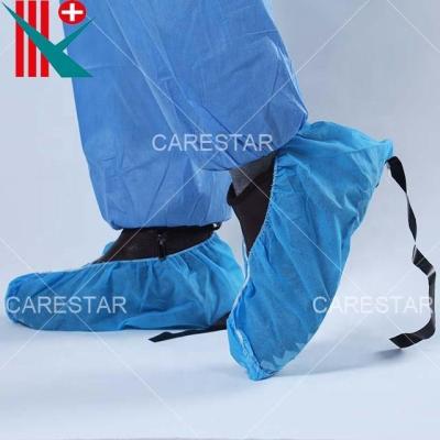 China SMS With Conductive Tape Disposable ESD SMS Non-slip Shoe Cover, Handmade for sale