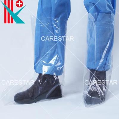 China Lightweight Disposable PE Boot Cover for sale