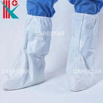 China Microporous Disposable Waterproof Microporous Boot Cover for sale