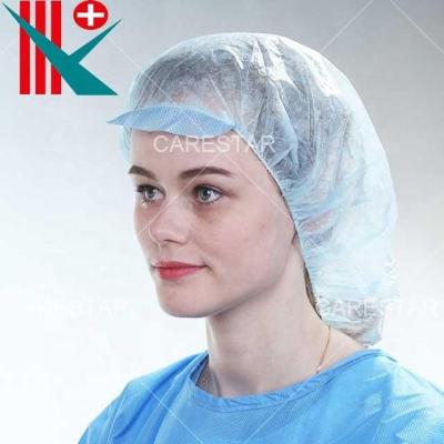 China Disposable Polypropylene Buffy Cap With Headband for sale