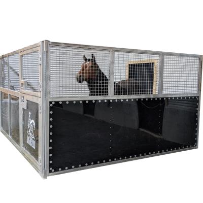 China 2022 New Australian and American Standard Portable Horse Stalls Fence Panels /mew/barn flexible stable main entrances for sale (XMR) for sale