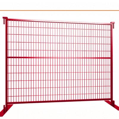 China Easily assembled Canadian temporary fence easy to install, safe and durable for sale