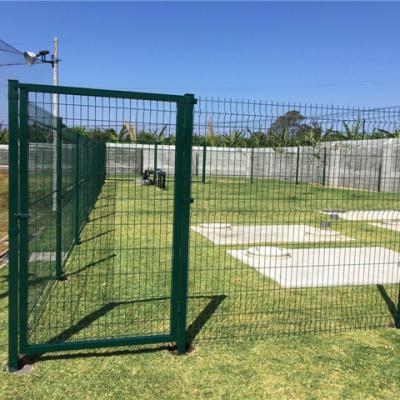 China Easily Assembled 3 D Bend Garden Fence Wire Mesh Panel for sale