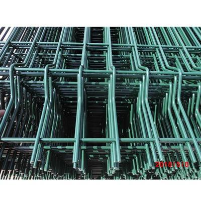 China High Quality Easily Assembled Safety PVC Coated 3D Folding Welded Wire Mesh Fence for Garden Factory and Municipal Works for sale