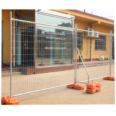 China Easily Assembled Temporary Fence Block Fence Low Feet Feet for sale