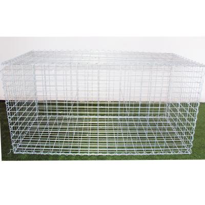 China Gabions 1 meter per meter welded gabion box 2 per meter for sale