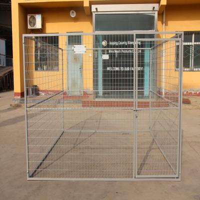 China Easily Assembled Economical Price XMI Stainless Steel Powder Coated Dog Cage From China Factory for sale