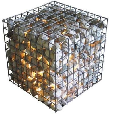 China Prevent Water Loss Or Landscaping Gabions Coastal Protection Wire Cages Hexagonal Wire Mesh For Rock Retaining Walls for sale