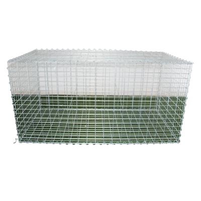 China Easily Assembled Welded Hot-Dipped Galvanized Gabion Box for sale