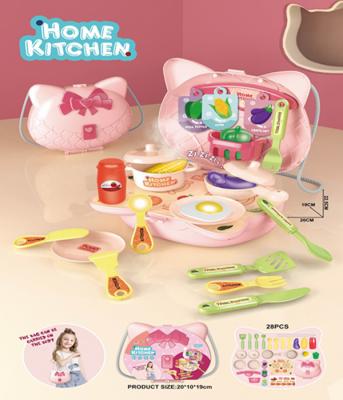 China Kids Packbag Kitchen Plastic Doctor Make Up Travel Play Toy for sale