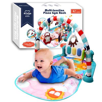 China Competitive wholesale cheap music baby padel paino play mat toy for sale