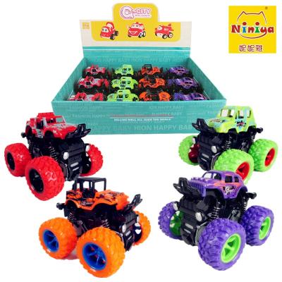 China Toy Newest 360 Mini Radio Control Friction Stunt Car Rolling Toy for sale